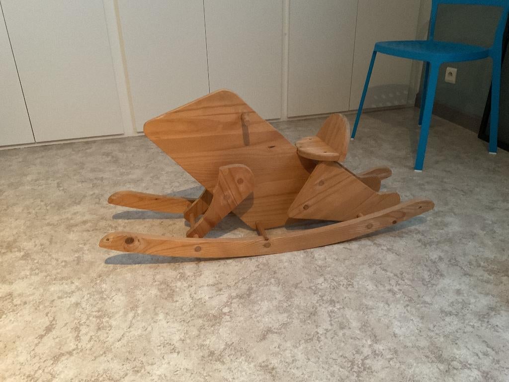 schommelpaard, Ophalen, Zo goed als nieuw