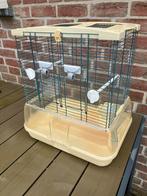 VOGELKOOI VOOR KANARIE OF PARKIET NU 20 EURO, Dieren en Toebehoren, Ophalen, Zo goed als nieuw, Overige materialen, Vogelkooi
