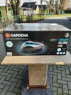 Robotmaaier GARDENA smart SILENO city Set 600m² LONA-functie, Ophalen, Bestuurbaar via app, Nieuw, Meer dan 25 cm