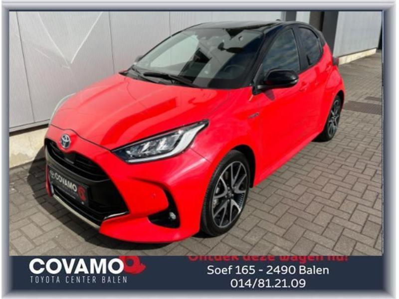 Toyota Yaris Premiere, Auto's, Toyota, Bedrijf, Yaris, Adaptive Cruise Control, Airbags, Airconditioning, Bluetooth, Elektrische buitenspiegels