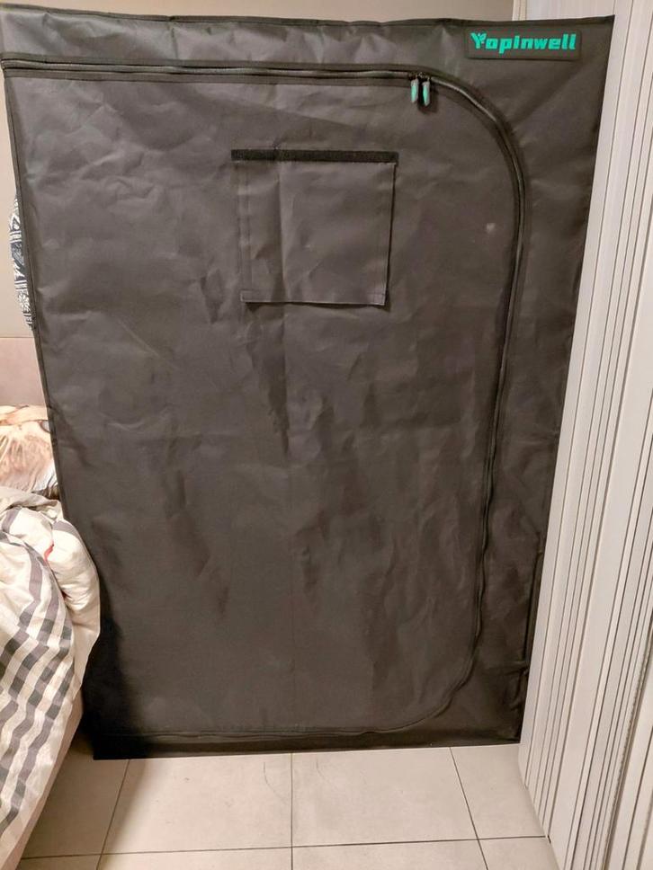 Kweektent, Tuin en Terras, Kweekspullen, Kweeklamp, Ophalen