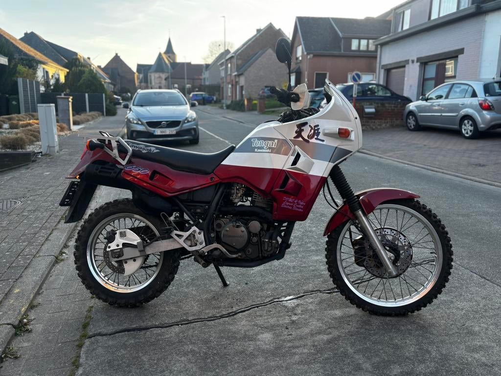 Kawasaki KLR 650 Tengai, Motoren, Gebruikt, Particulier, Enduro, Minimaal motorrijbewijs A2