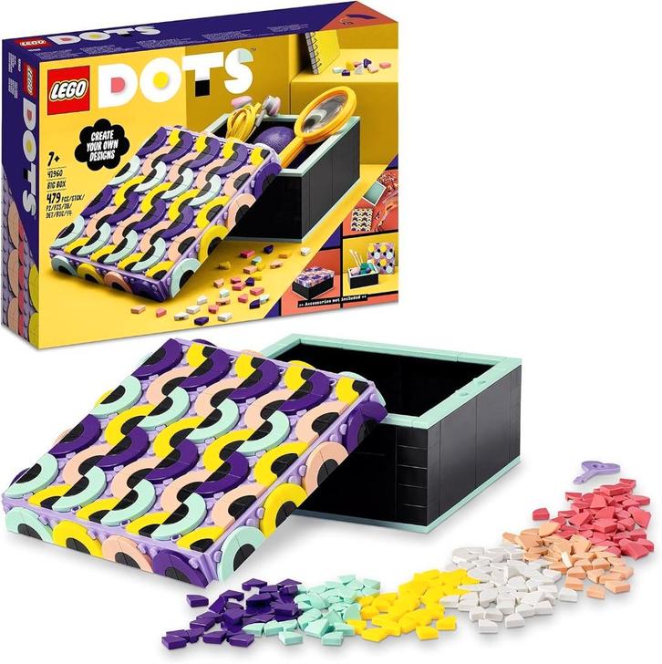 Neuf - Lego Dots - La grande boîte (41960), Kinderen en Baby's, Speelgoed | Duplo en Lego, Nieuw, Lego, Complete set, Ophalen of Verzenden
