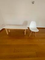 Zitbank en 4 stoelen, Huis en Inrichting, Stoelen, Ophalen, Zo goed als nieuw