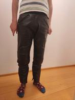 Leren motorbroek maat 44, Motoren, Ophalen, Tweedehands, Broek | leer, G&F