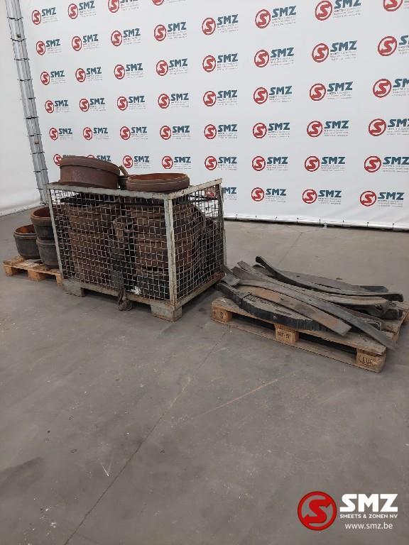 Occ lot remtrommels en bladveren, Auto-onderdelen, Vrachtwagen-onderdelen, Overige merken, Remmen en Aandrijving, Gebruikt