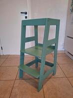 Leertoren. Blauwgroen. Pinolino, Ophalen