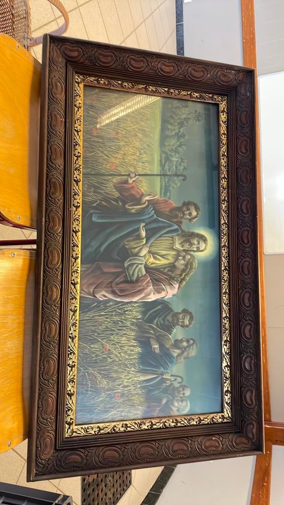 Peinture religieuse, Antiquités & Art, Enlèvement