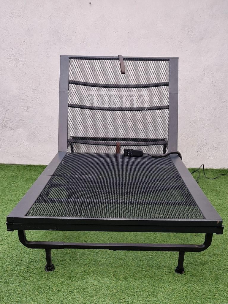 Lit d'invité Auping 90 x 200 cm à réglage électrique, Maison & Meubles, Chambre à coucher | Linge de lit, Enlèvement ou Envoi