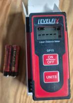 Mini-compteur laser LevelFix GP15 (15 mètres), Bricolage & Construction, Enlèvement ou Envoi, Neuf