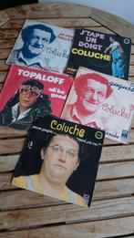 disque vinyle 45t coluche, Enlèvement ou Envoi, Single, Classique, Utilisé