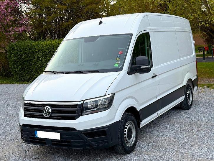 Volkswagen Crafter 2.0 TDi L3H3 1ier Prop 25.000km EURO 6 !, Autos, Camionnettes & Utilitaires, Particulier, Achat, ABS, Airbags