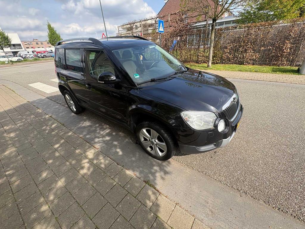 Skoda - Yeti - 1.2 TSI Elegance - Voiture - 2012, Euro 5, Achat, Entreprise, Break