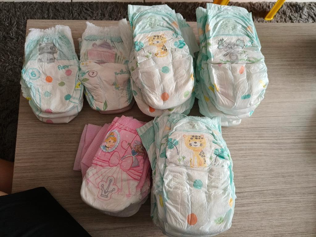 pampers en pamperbroekjes maat 6 en 7, Ophalen of Verzenden, Nieuw