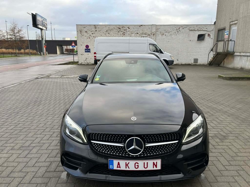 Mercedes-Benz C 200 d FACELIFT 9G-TRONIC AMG PACKET, Auto's, Mercedes-Benz, Bedrijf, Te koop, C-Klasse, 360° camera, ABS, Achteruitrijcamera