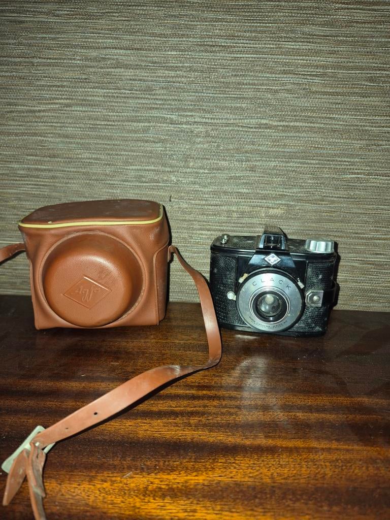 Agfa Clack, Enlèvement ou Envoi