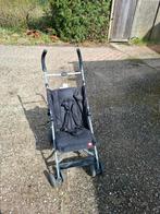 Plooibuggy topmark, Ophalen