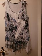 Damesbloes cassis maat 48, Kleding | Dames, Grote Maten, Ophalen of Verzenden, Blauw