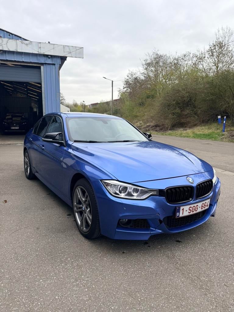 BMW Série 3 316d Pack M, Achat, Boîte manuelle, Toit ouvrant, Diesel