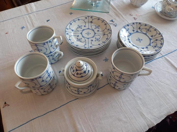 service à café, Antiek en Kunst, Antiek | Servies compleet, Ophalen