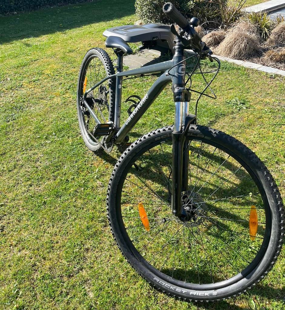 Grijze mountainbike Cannondale, Enlèvement, Utilisé, Autres marques