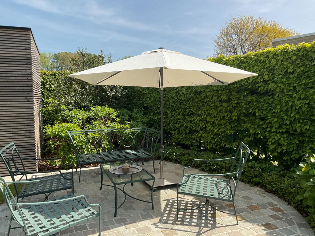 Parasol Jardinico, Jardin & Terrasse, Enlèvement, Utilisé, 2 à 3 mètres, Inclinable