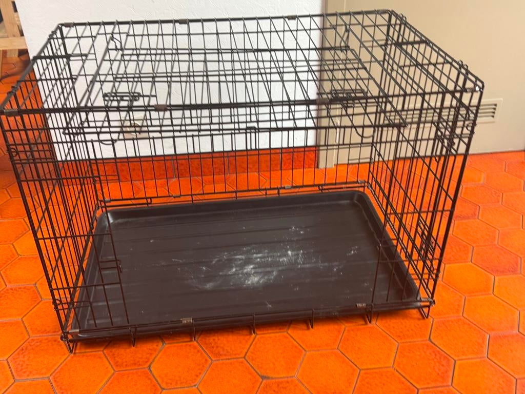 Bench XL, Dieren en Toebehoren, Ophalen, Gebruikt, 65 tot 100 cm, Hondenhok