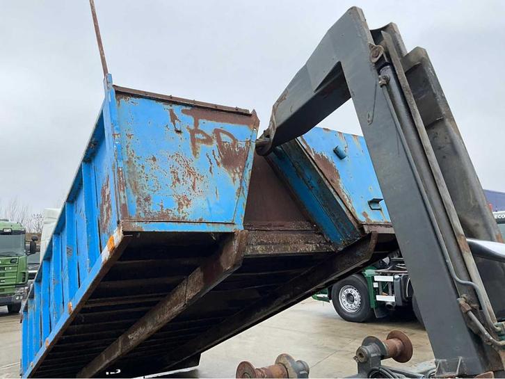 Conteneur DAF LF45 2003 - automatique, Autos, Camions, Entreprise, DAF, Autres carburants