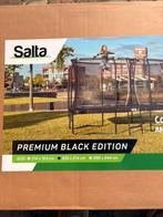 Trampoline: Salta Premium Black Edition + accessoires, Ophalen, Zo goed als nieuw