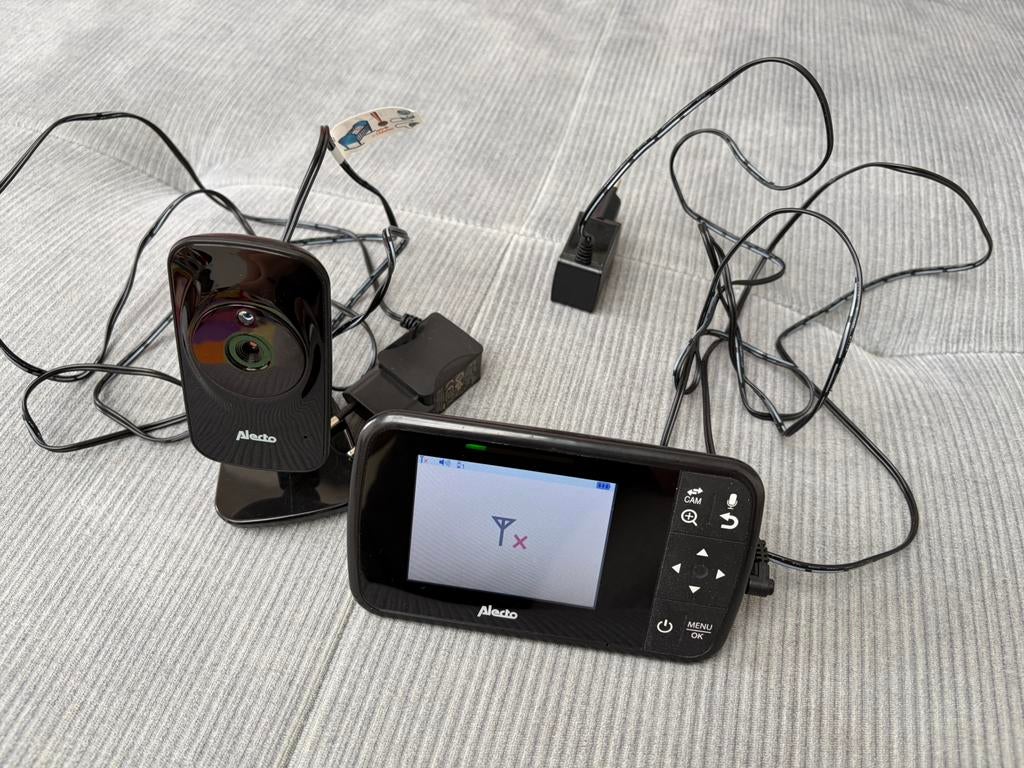 Babyfoon met camera, Kinderen en Baby's, Ophalen, Zo goed als nieuw, Camera