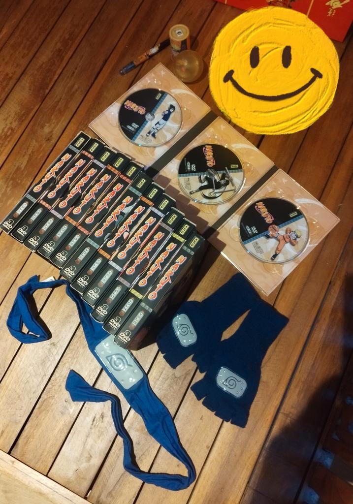 Lot Naruto – DVD + accessoires ninja, CD & DVD, DVD | Films d'animation & Dessins animés, Enlèvement