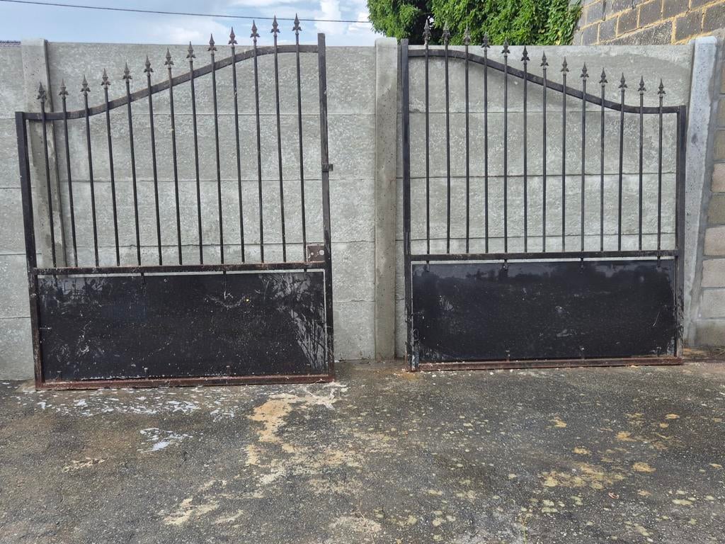 Différents types de portail en fer, Jardin & Terrasse, Portes de jardin, Enlèvement, Fer