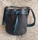 DELVAUX tas model Gibus geweven leer, Ophalen