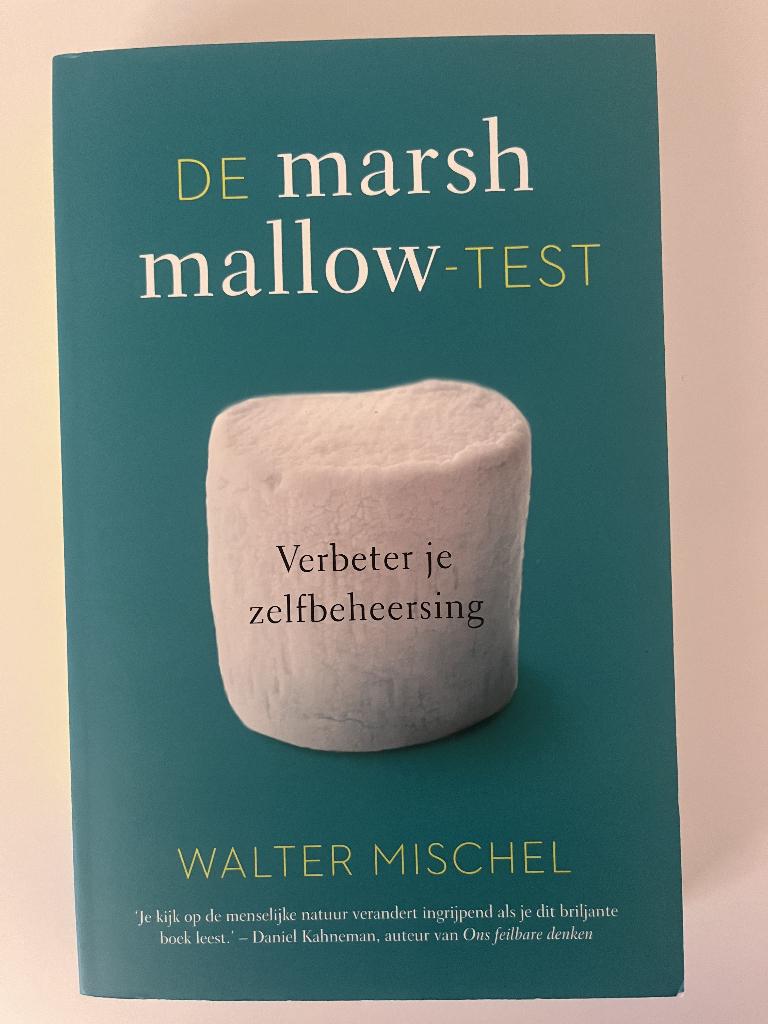 De marshmallow-test/ Walter Mischel, Boeken, Psychologie, Ophalen of Verzenden, Nieuw, Walter Mischel