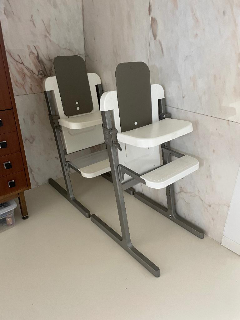 Eetstoel meegroeistoel, Enfants & Bébés, Enlèvement, Utilisé, Chaise évolutive, Ceinture(s)