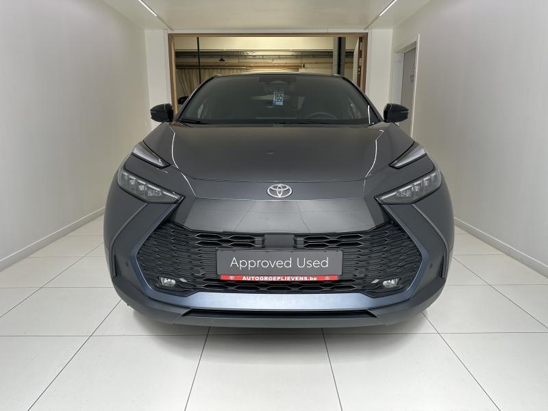 Toyota C-HR 1.8 HYB DYNAMIC PLUS + TECHNO PACK, Argent ou Gris, Achat, Euro 6, 72 kW