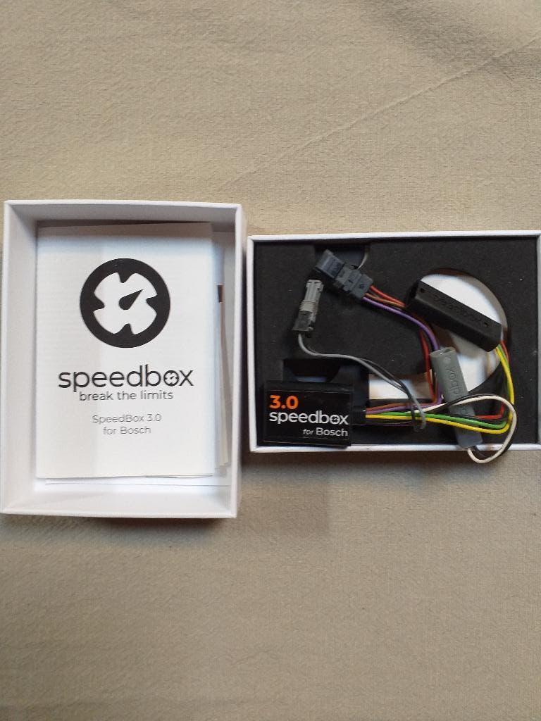 speedbox voor Bosch, Fietsen en Brommers, Ophalen of Verzenden, Gebruikt