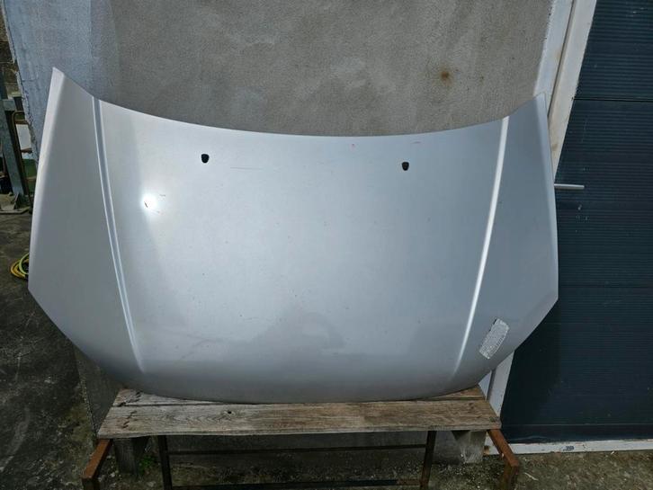 Hyundai Getz motorkap zilver/grijs – gebruikte staat, Auto-onderdelen, Carrosserie, Motorkap, Hyundai, Voor, Ophalen