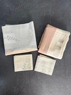 Housse de couette deux personnes,grand drap plat et 2 taies, Maison & Meubles, Enlèvement, Deux personnes, Housse de couette