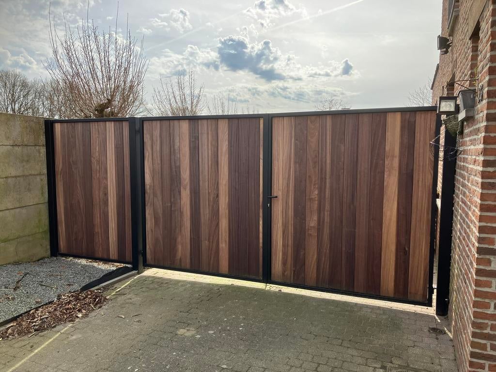 Poorten op maat, Ophalen, Nieuw