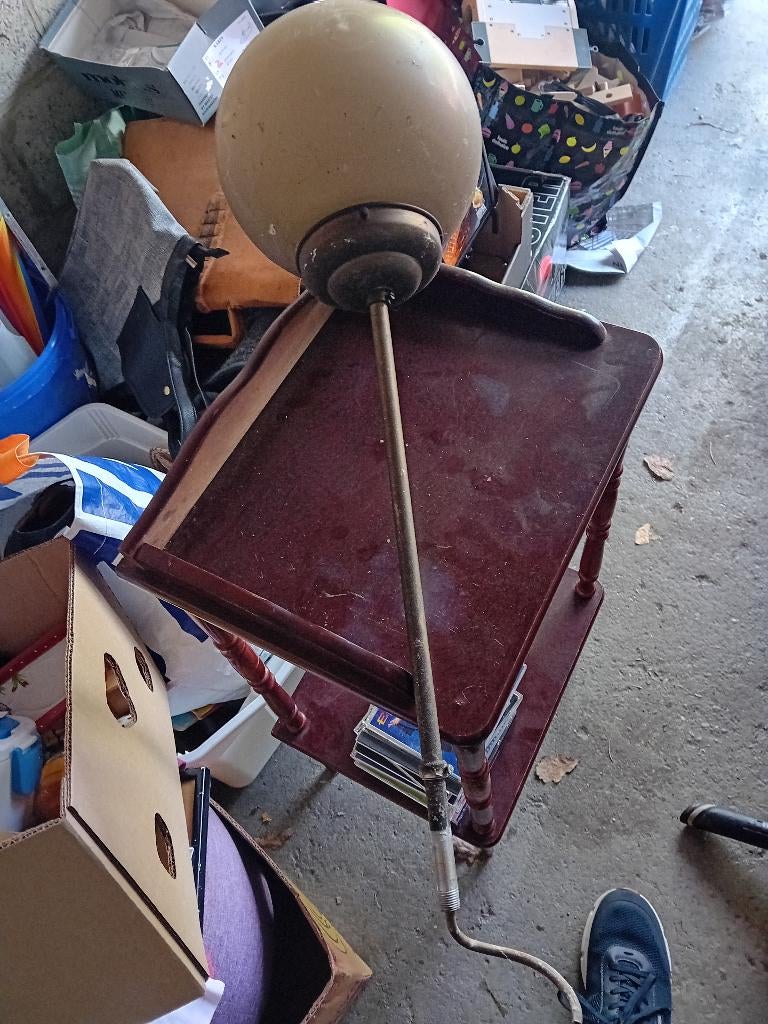 Lustre vintage, Antiquités & Art, Enlèvement ou Envoi