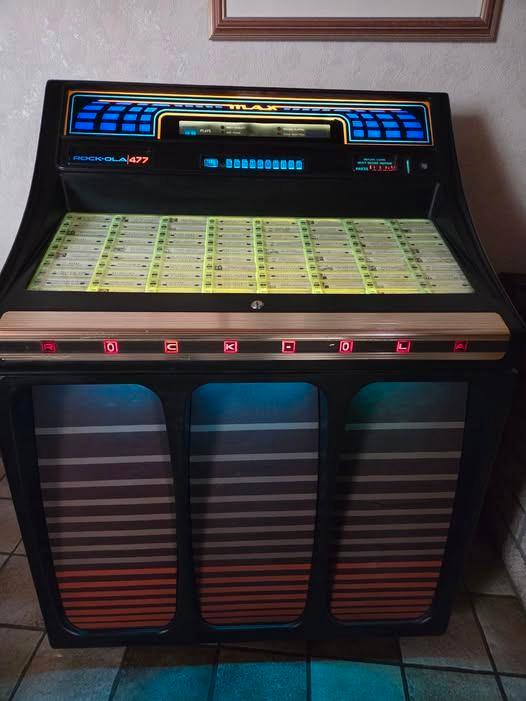 Rock-Ola 477 jukebox, Collections, Machines | Jukebox, Rock Ola, 1970 à nos jours, Enlèvement
