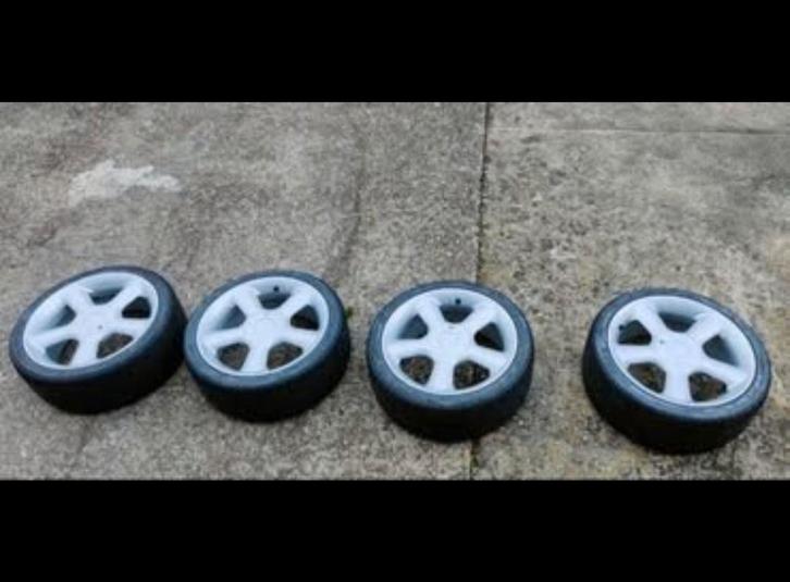 4 belles jantes 17 pouces 4 X 114,3, Auto diversen, Auto-accessoires, Nieuw, Ophalen