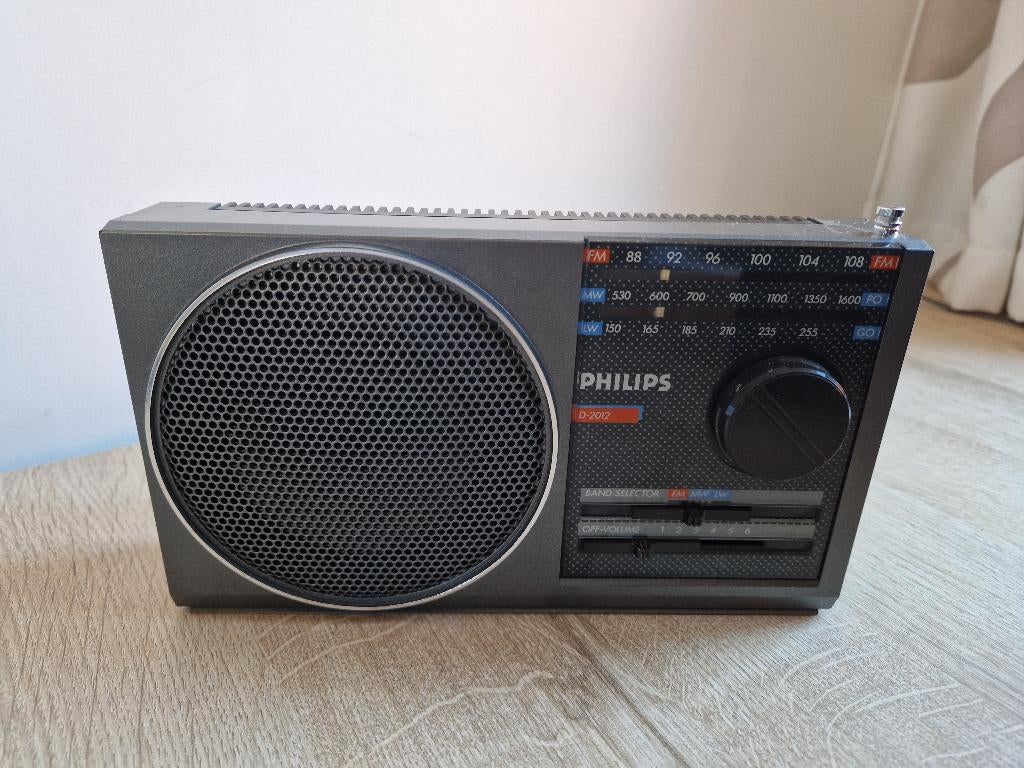 Draagbare radio (jaren '80/'90), TV, Hi-fi & Vidéo, Radios, Enlèvement, Radio