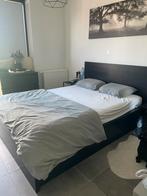 Bed met opbergruimte, Huis en Inrichting, Slaapkamer | Bedden, Ophalen, Zo goed als nieuw