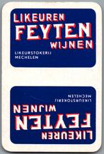 speelkaart - LK14073 - Feyten, Envoi, Comme neuf, Joker(s)