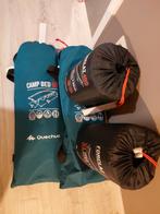 In nieuwstaat, 1 keer gebruikt. 2xcampingbedje+2xmatrasje, Caravans en Kamperen, Slaapmatten, Ophalen