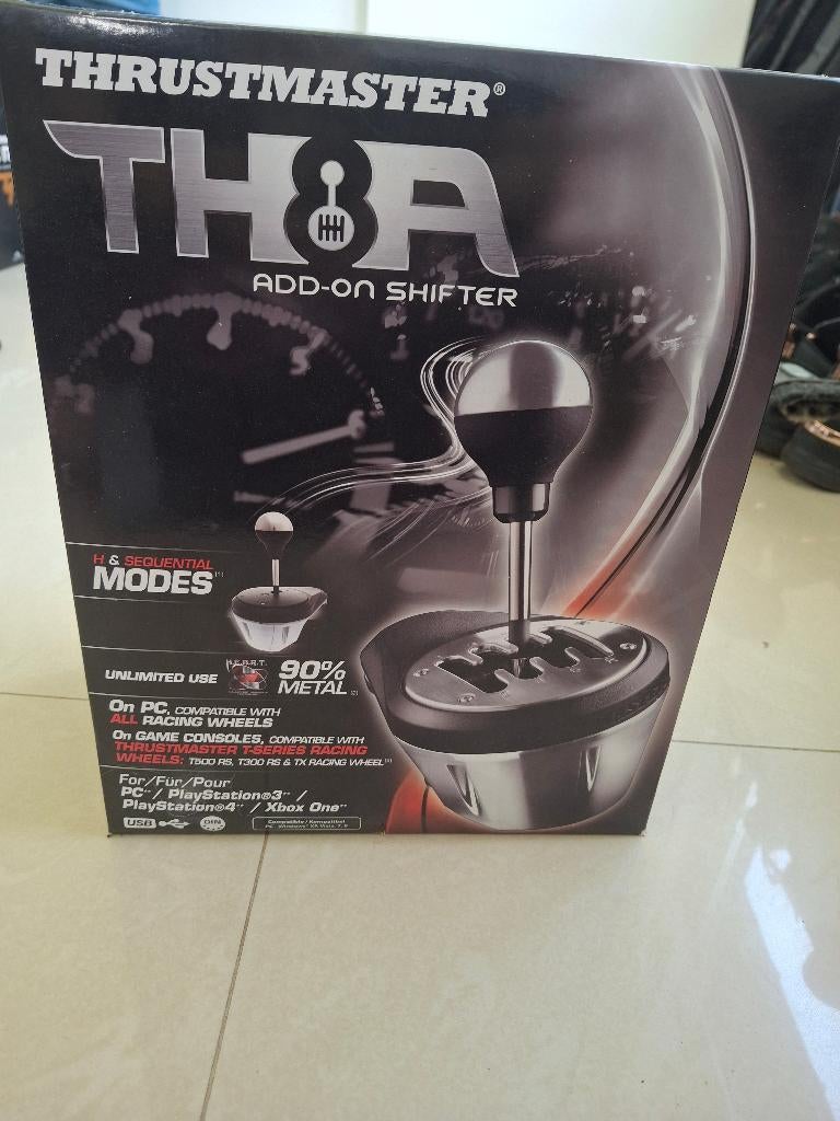 thrustmaster th8a addon shifter, Enlèvement
