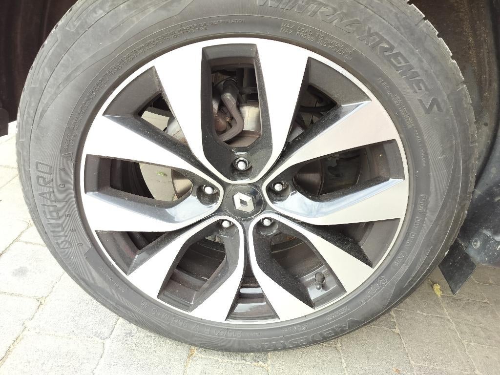 Wintervelgen Renault Arkana, Ophalen, Banden en Velgen, 17 inch, Winterbanden
