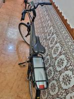 Elctrische heren fiets batterij 50% goed van 30 km tot 40 km, Fietsen en Brommers, Ophalen